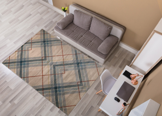 Thảm rug - Vẻ đẹp sang trọng cho không gian nội thất