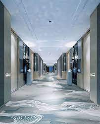 Thảm trải sàn Axminster - Vật liệu trang trí khách sạn cao cấp