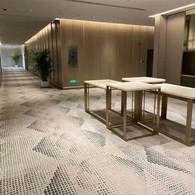 Thảm trải sàn Axminster - Vật liệu trang trí khách sạn cao cấp