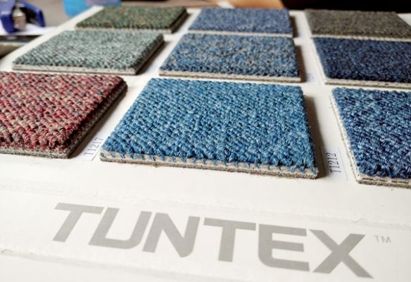 Thảm tấm Tuntex - Giải pháp hoàn hảo cho văn phòng