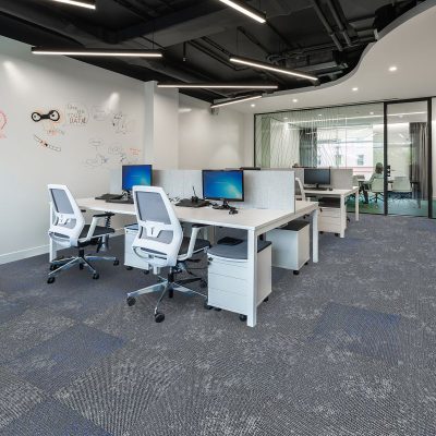 Thảm tấm Tuntex - Giải pháp hoàn hảo cho văn phòng